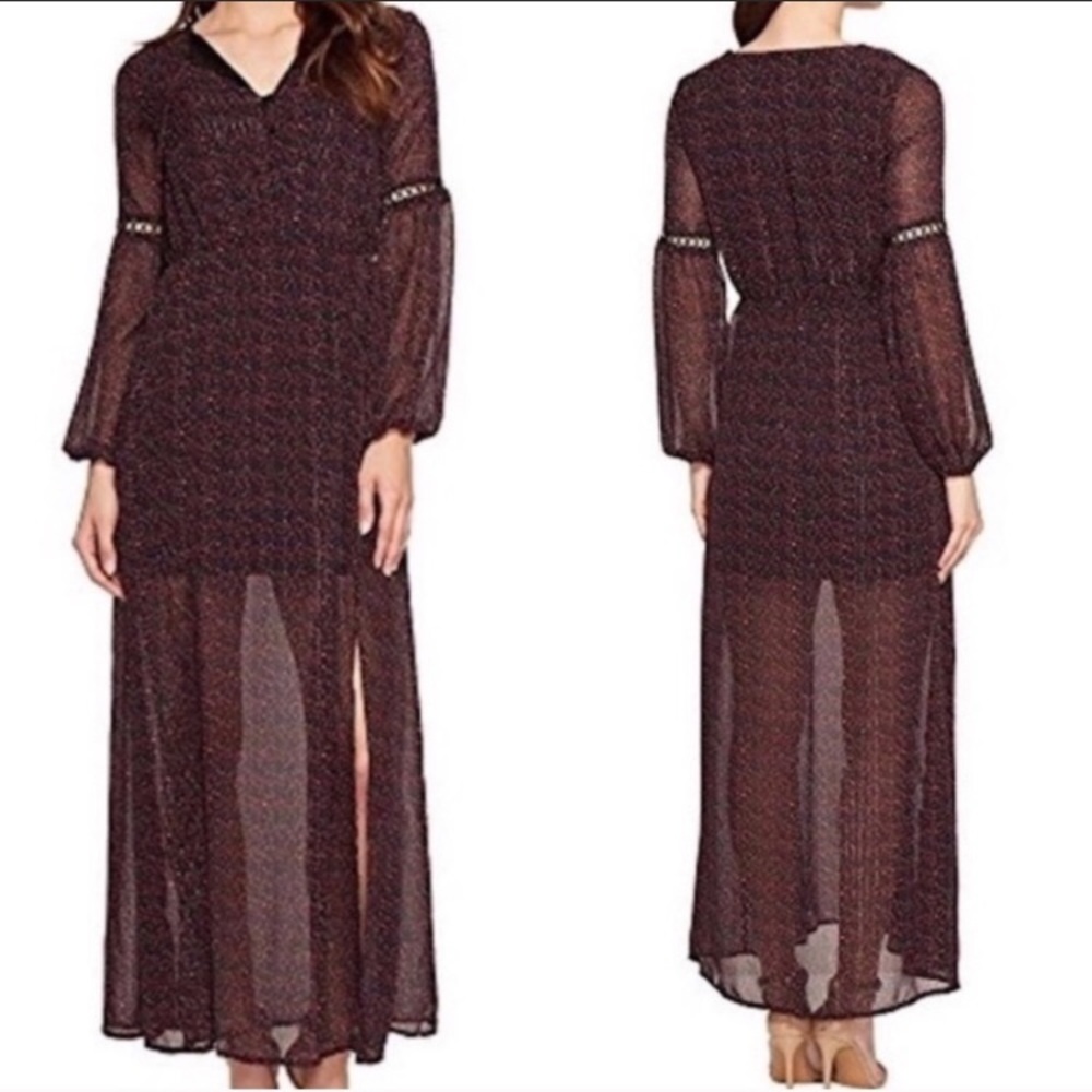 ⬇️Romeo +Juliet Couture Maxi Dress Med like new!!